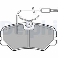 LP1606 DELPHI - Klocki hamulcowe komplet na jedną oś Delphi LP1606