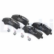 LP1984 DELPHI - Klocki hamulcowe komplet na jedną oś Delphi LP1984