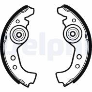 LS1290 DELPHI - SZCZĘKI HAMULCOWE PRZÓD=TYŁ  87->,  185X31